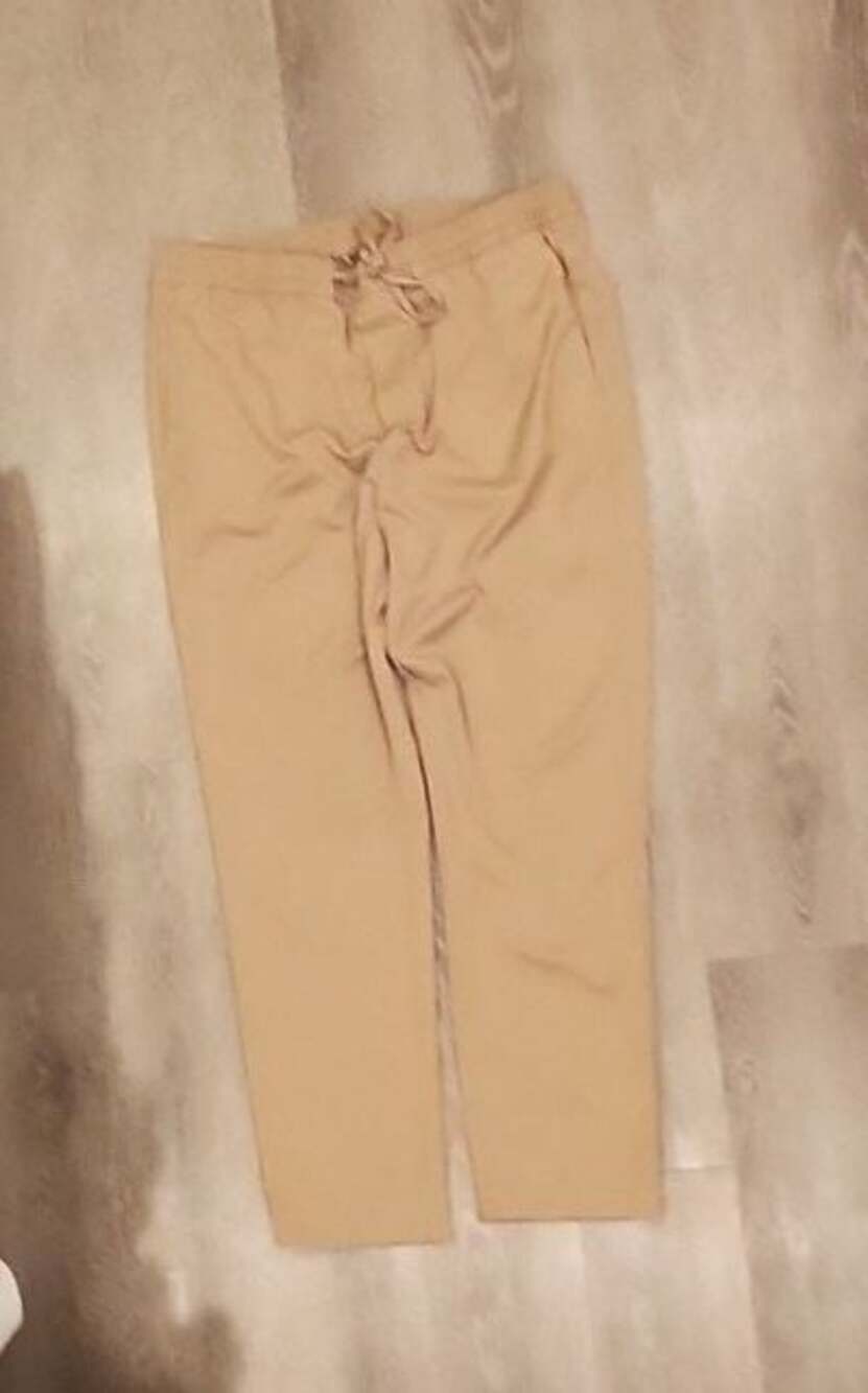 H&M Slim Fit Khaki Trousers